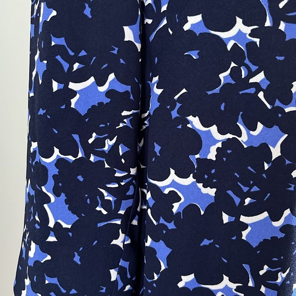 TALBOTS Crepe Shift Dress - Floral Print - Picture 4 of 14